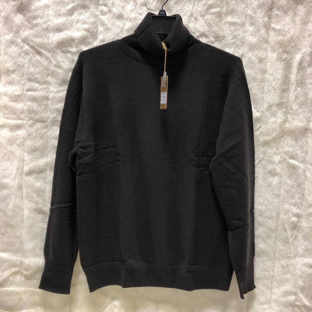 Mens XXL Shephe Turtleneck Cashmere Sweater
